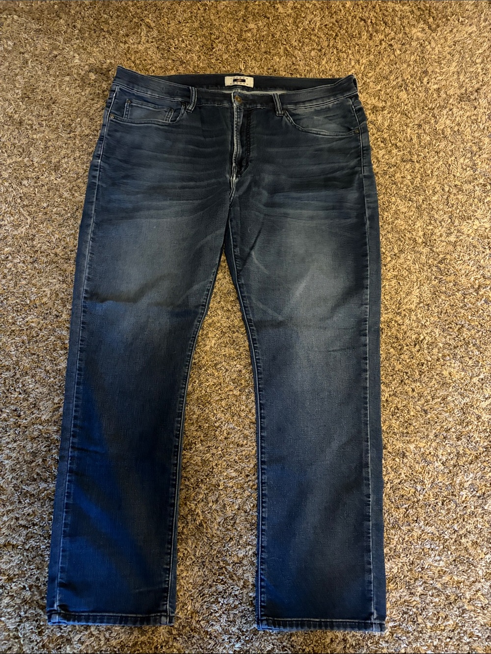 Joseph Abboud Men’s Dark Blue Slim Jeans